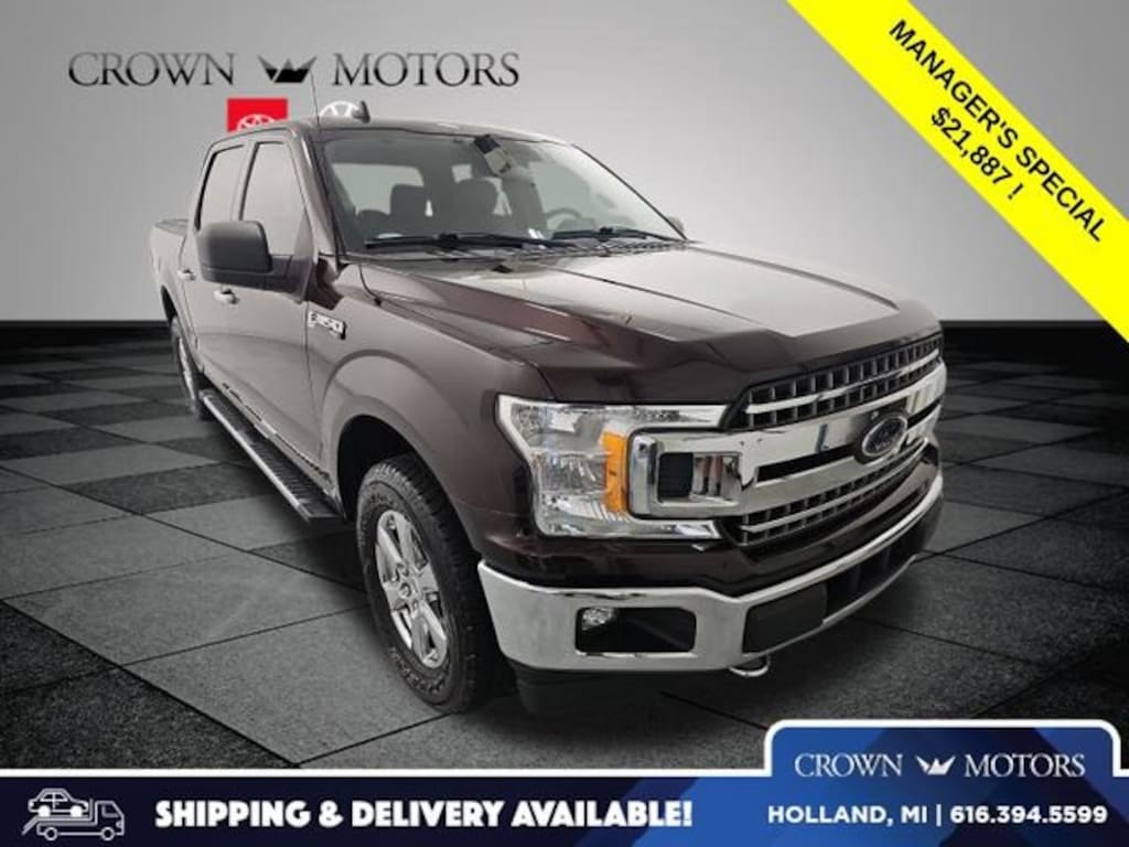 Used 2019 Ford F-150 XLT Truck SuperCrew Cab