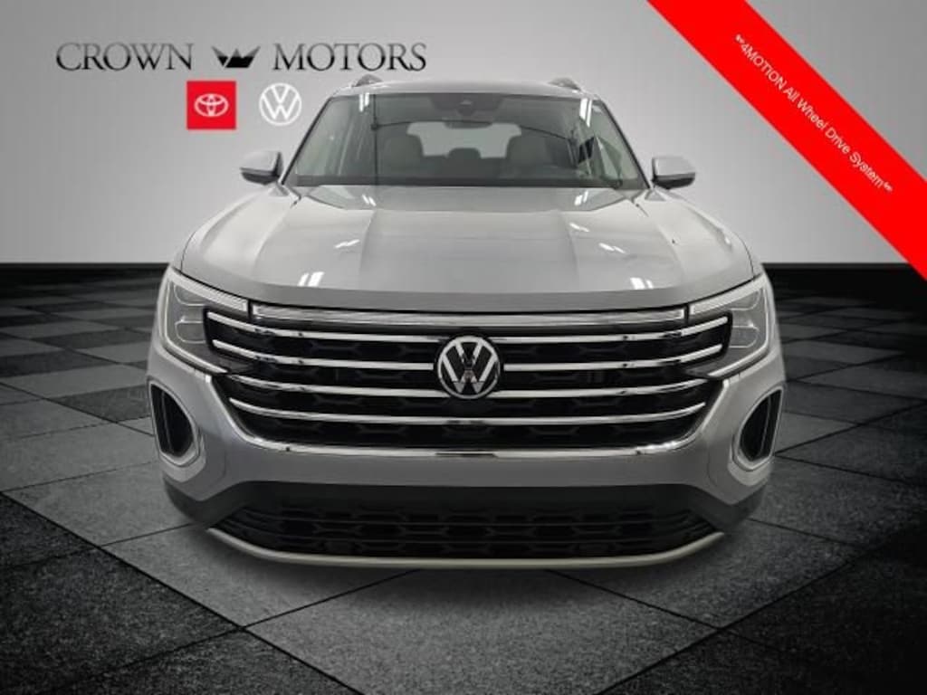 Used 2026 Volkswagen Atlas 2.0T SE w/Technology SUV