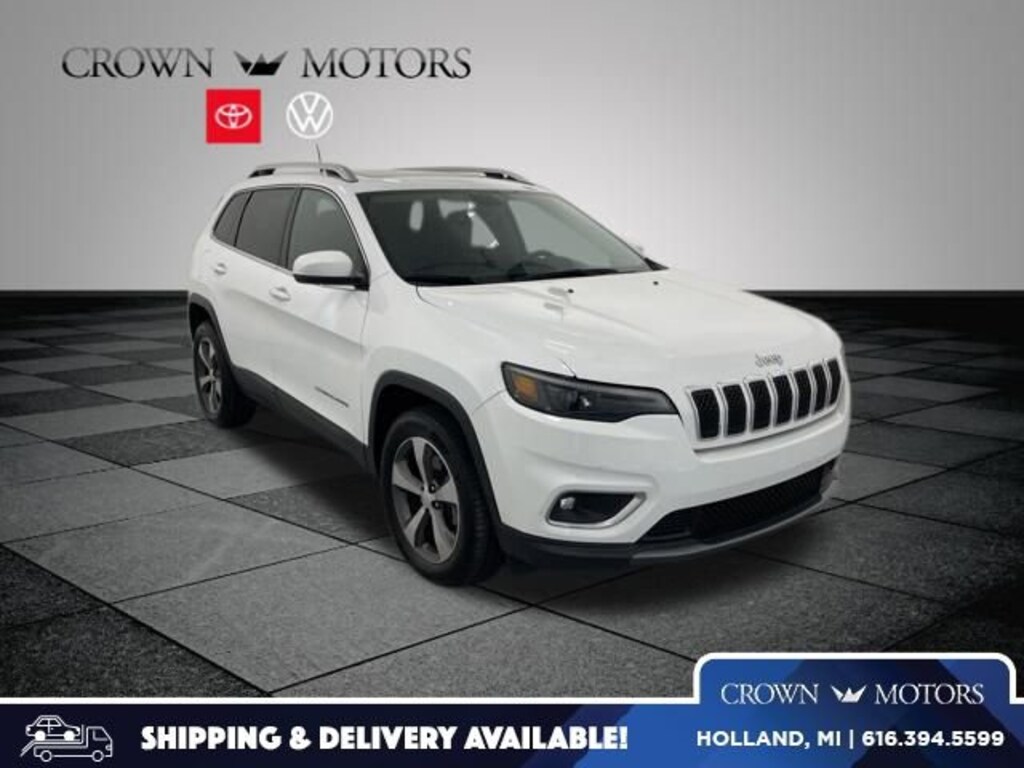 Used 2019 Jeep Cherokee Limited SUV