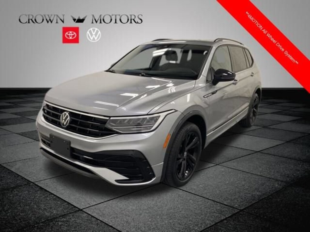 Used 2024 Volkswagen Tiguan 2.0T SE R-Line Black SUV