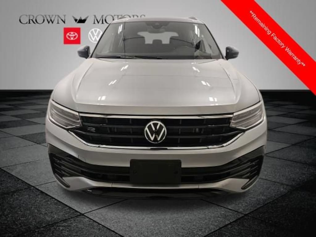 Used 2024 Volkswagen Tiguan 2.0T SE R-Line Black SUV