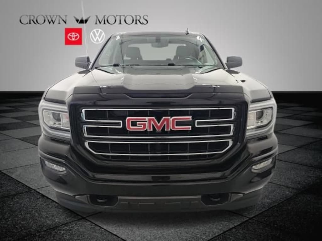 Used 2018 GMC Sierra 1500 Base Truck Double Cab