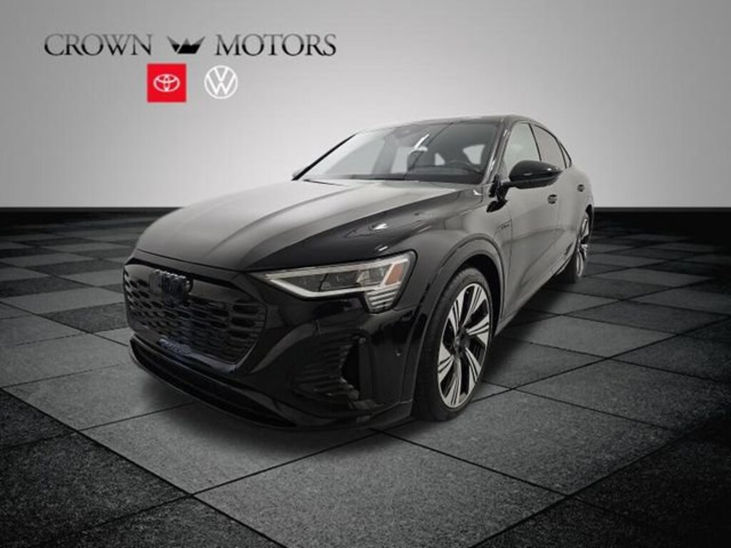 Used 2024 Audi Q8 Sportback e-tron Prestige SUV