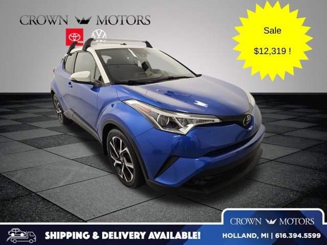2018 Toyota C-HR XLE