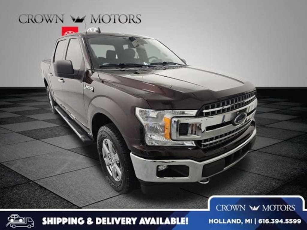 Used 2019 Ford F-150 Lariat Truck SuperCrew Cab