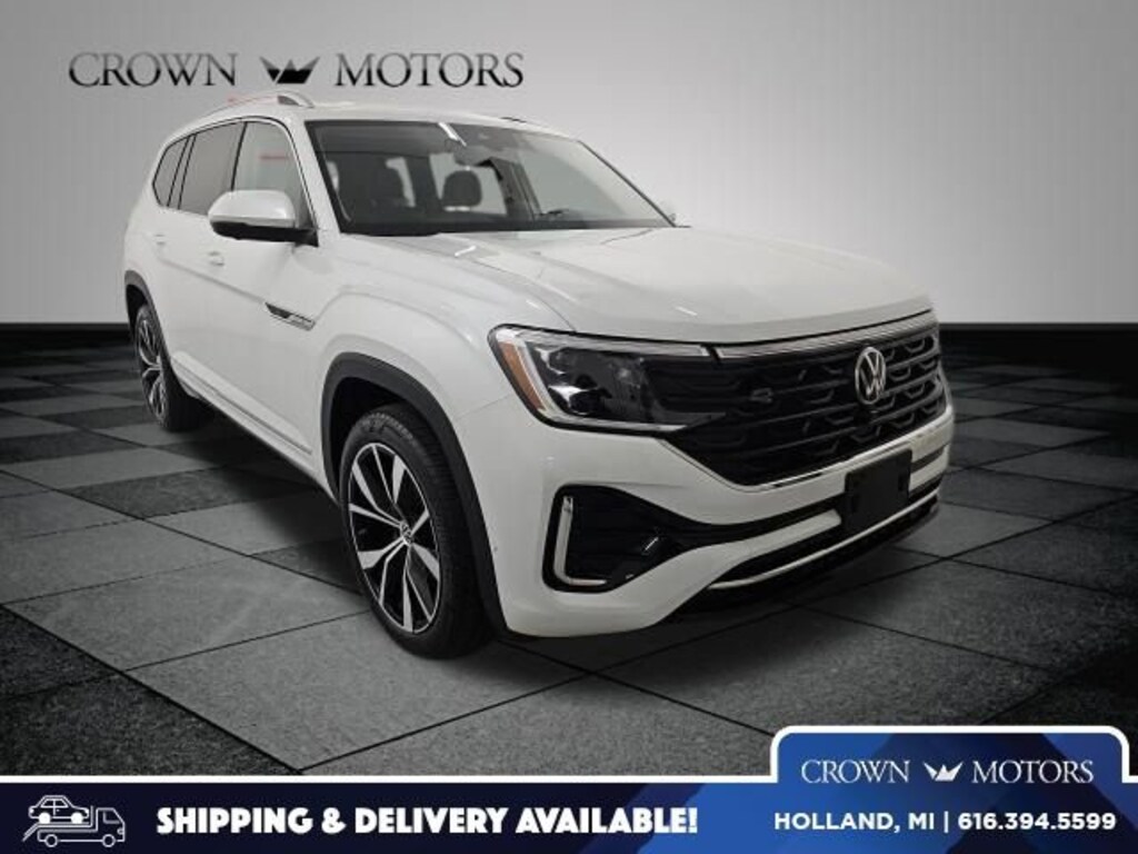 Used 2025 Volkswagen Atlas 2.0T SEL Premium R-Line SUV
