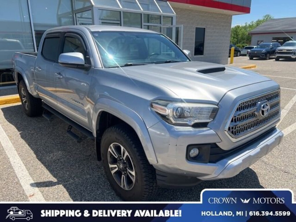 Used 2016 Toyota Tacoma TRD Sport Truck Double Cab