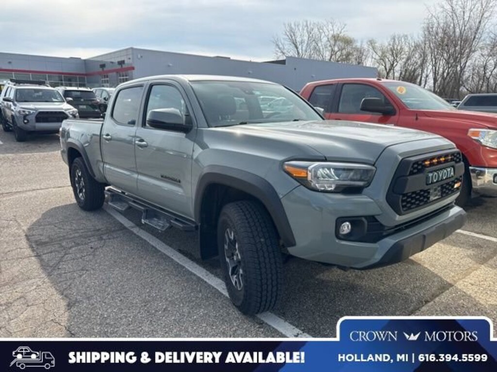 Used 2022 Toyota Tacoma TRD Off-Road Truck Double Cab
