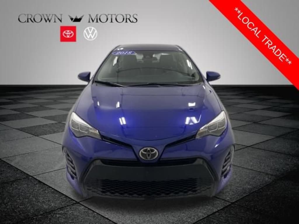 Used 2018 Toyota Corolla SE Sedan