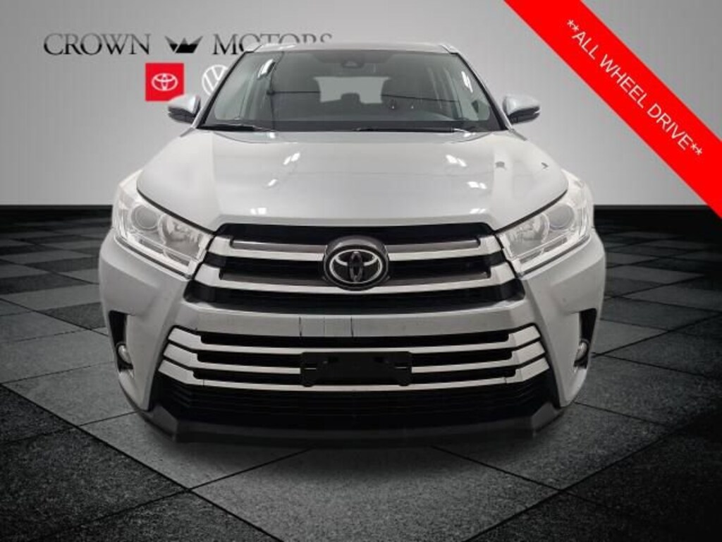 Used 2018 Toyota Highlander XLE SUV