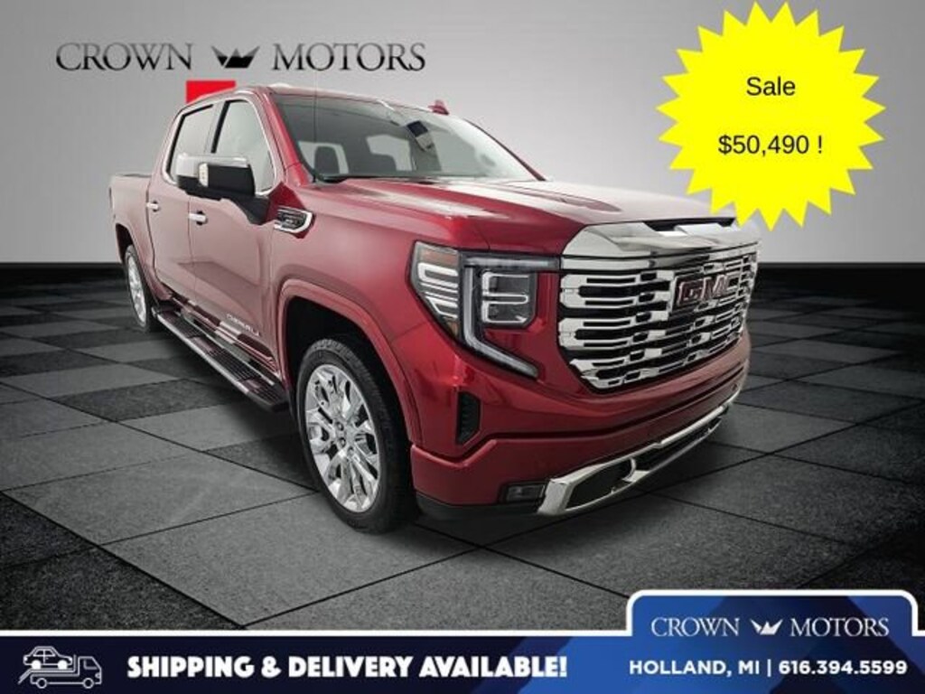 Used 2024 GMC Sierra 1500 Denali Truck Crew Cab