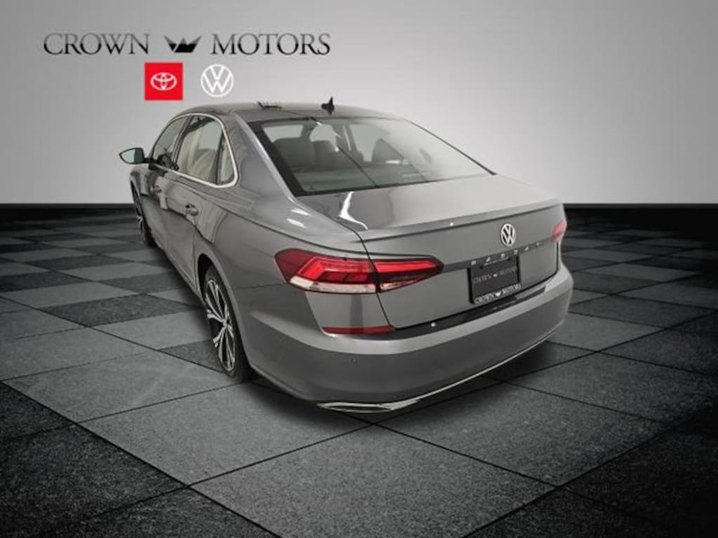 Used 2020 Volkswagen Passat 2.0T SEL Sedan
