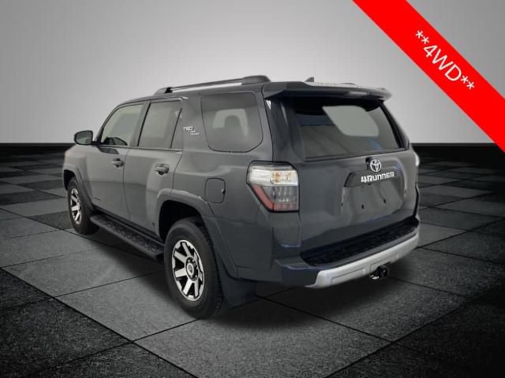 Certified 2024 Toyota 4Runner TRD Off-Road SUV
