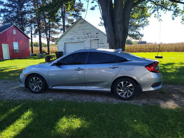 Used 2018 Honda Civic EX Sedan