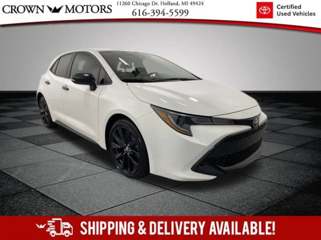 Certified 2022 Toyota Corolla Hatchback SE Nightshade Edition Hatchback