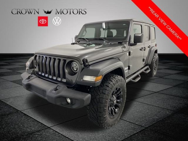 2018 Jeep Wrangler Unlimited Sport S photo 3
