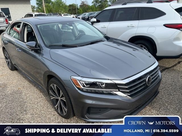 2020 Volkswagen Passat 2.0T SEL Auto's photo
