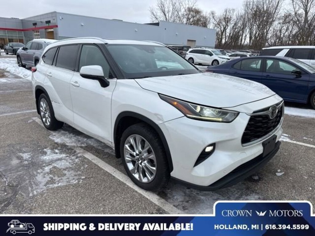 Used 2021 Toyota Highlander Limited SUV