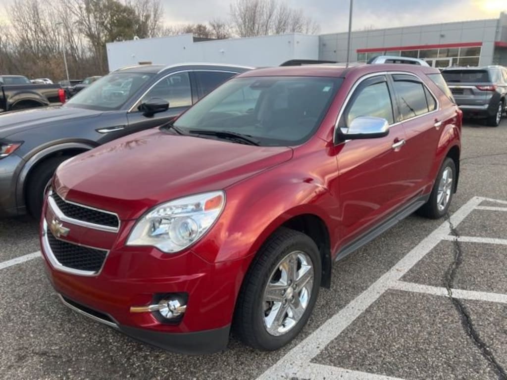 Used 2015 Chevrolet Equinox LTZ SUV
