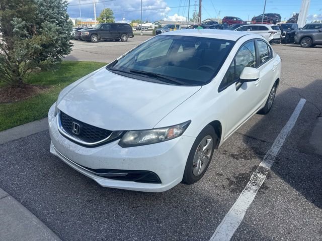 2013 Honda Civic LX photo 2