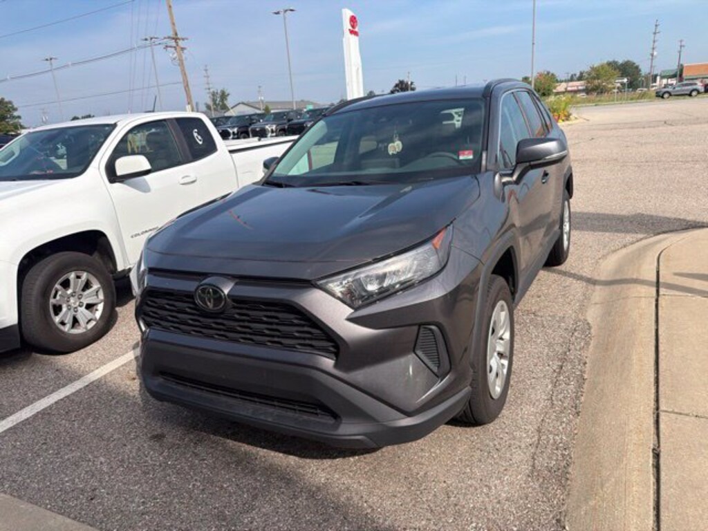 Used 2019 Toyota RAV4 LE SUV