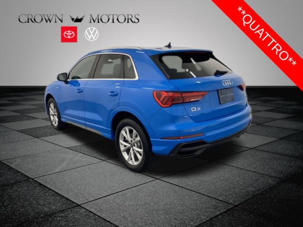 Used 2023 Audi Q3 For Sale at Crown Motors Of Holland VIN