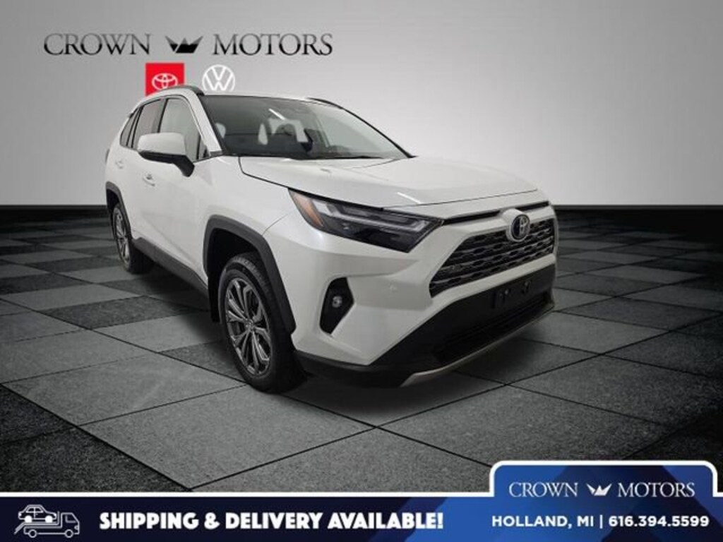 Used 2024 Toyota RAV4 Hybrid Limited SUV