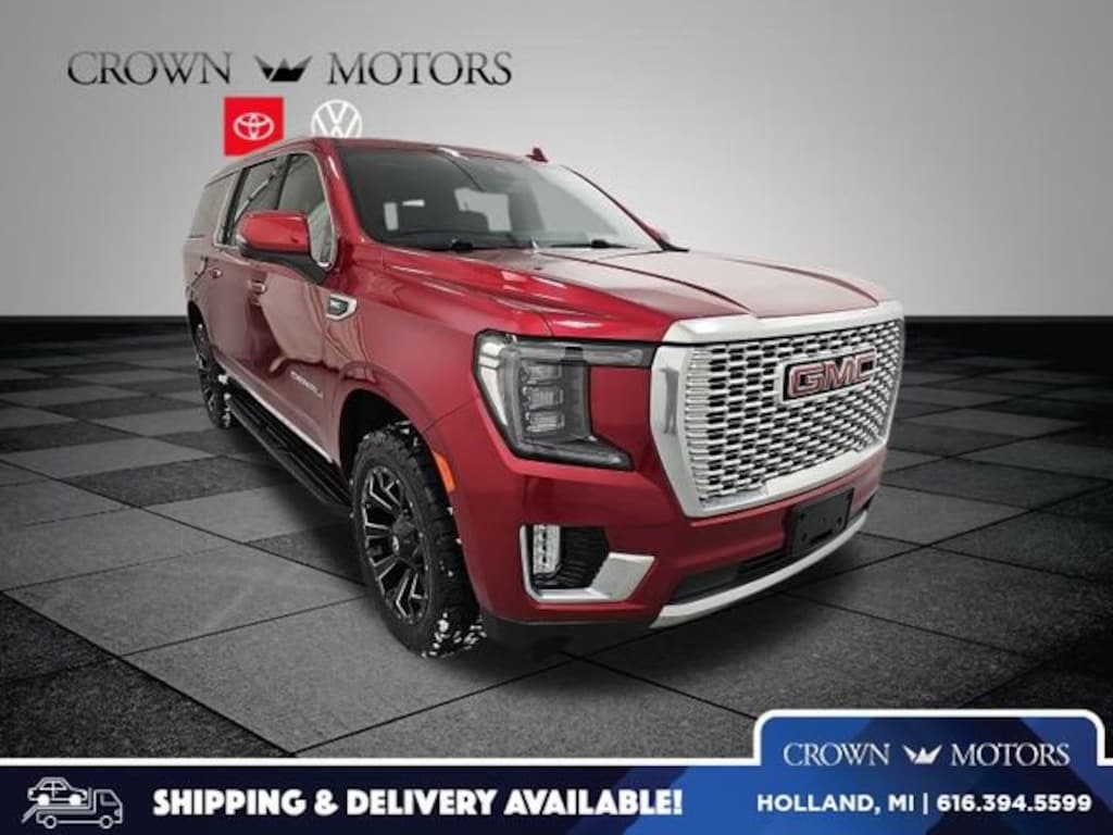 Used 2021 GMC Yukon XL Denali SUV