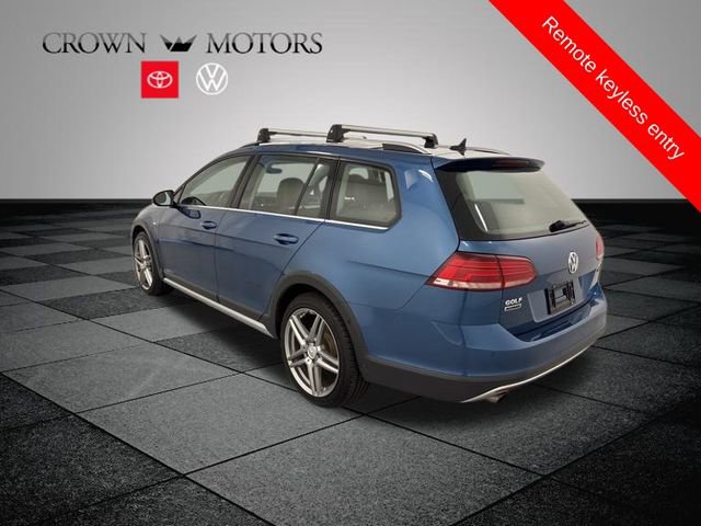 2019 Volkswagen Golf Alltrack TSI SEL photo 4