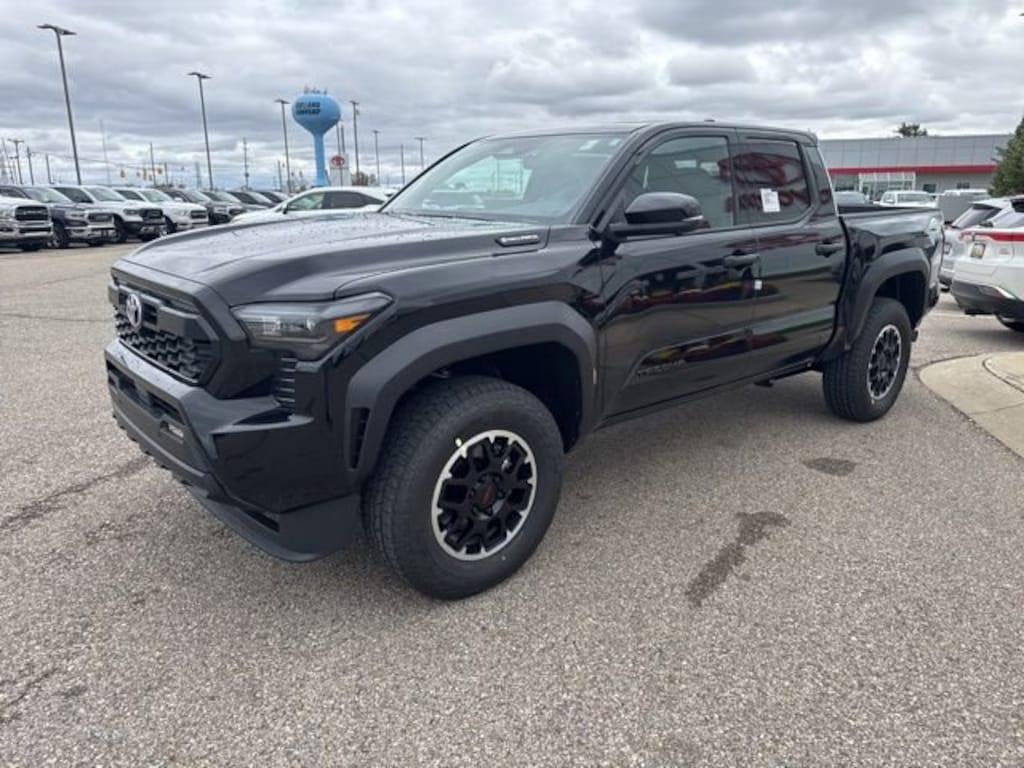 New 2025 Toyota Tacoma i-FORCE MAX TRD Off-Road 4X4 DOUBLE CAB HV