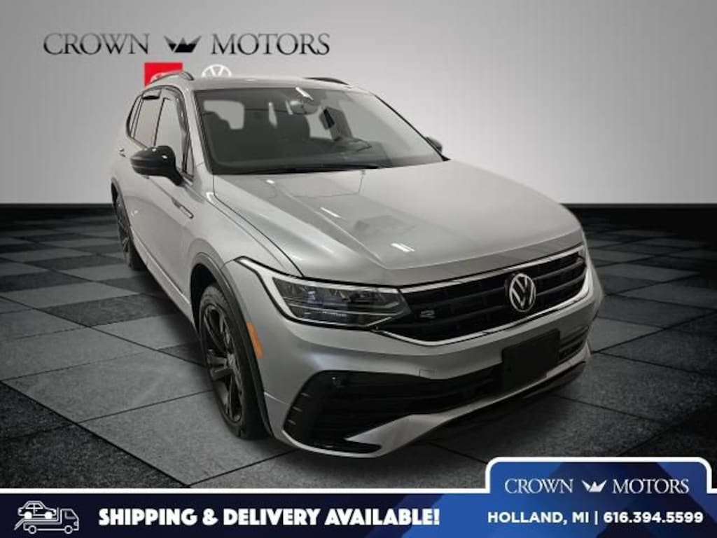 Used 2024 Volkswagen Tiguan 2.0T SE R-Line Black SUV