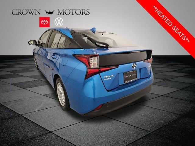 2019 Toyota Prius XLE AWD-e photo 4