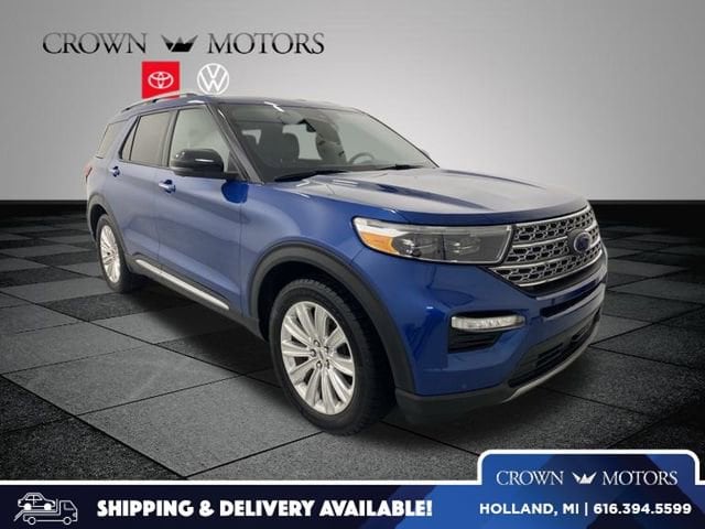2020 Ford Explorer Limited's photo