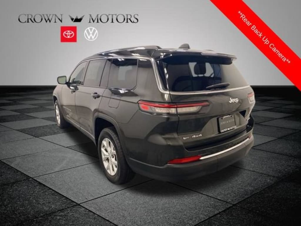 Used 2023 Jeep Grand Cherokee Limited SUV