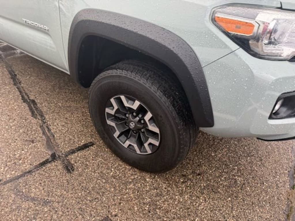 Used 2023 Toyota Tacoma TRD Off-Road Truck Double Cab