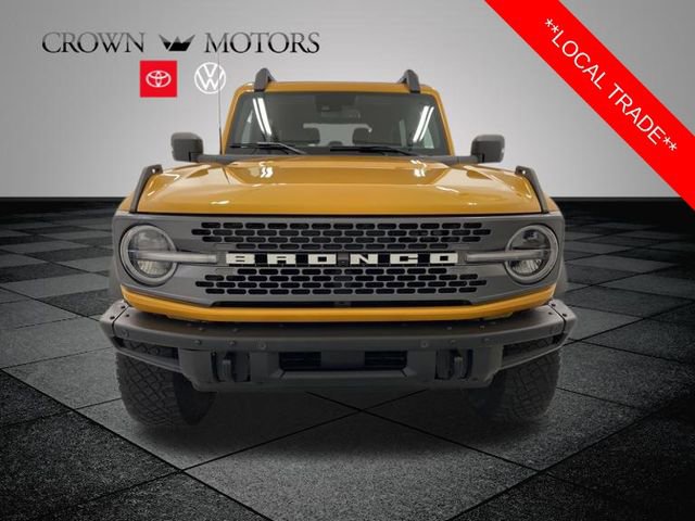 2021 Ford Bronco Badlands photo 2