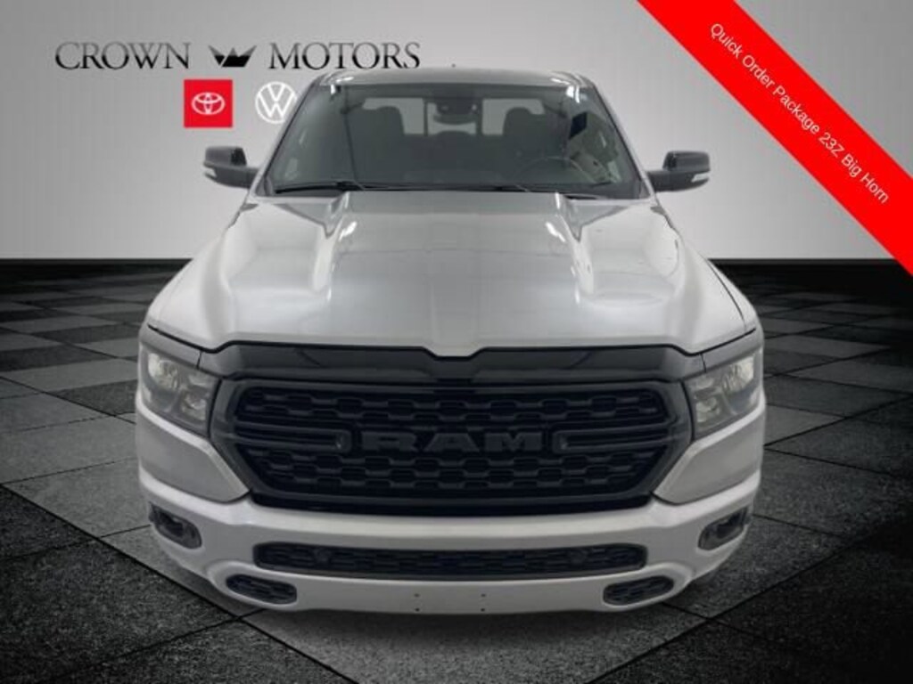 Used 2022 Ram 1500 Big Horn/Lone Star Truck Crew Cab