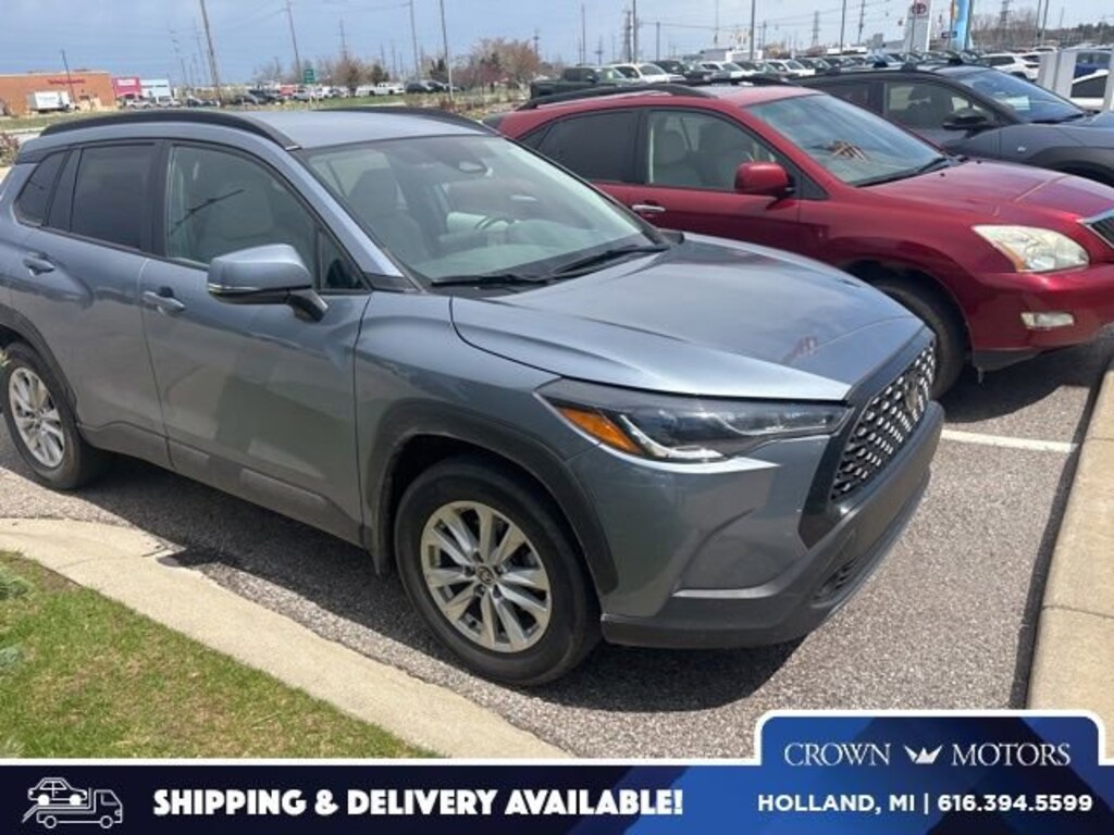 Certified 2023 Toyota Corolla Cross LE SUV