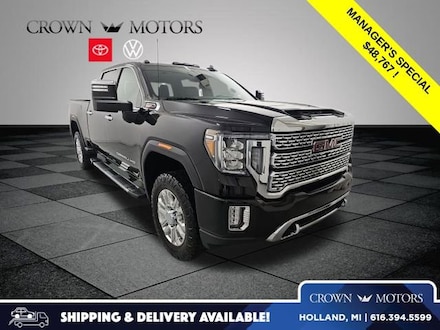 2020 GMC Sierra 2500HD Denali Truck Crew Cab