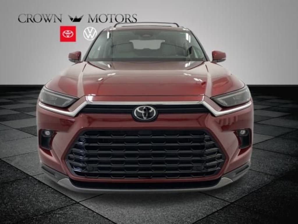 Used 2024 Toyota Grand Highlander Limited SUV