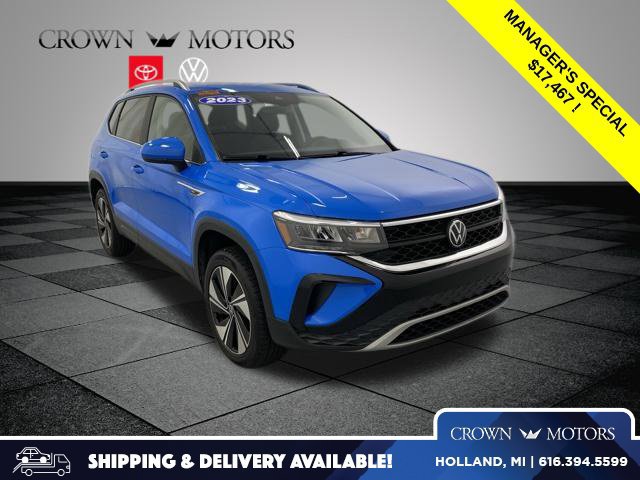 Used 2023 Volkswagen Taos 1.5T SE SUV