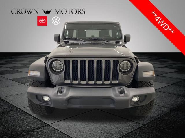 2018 Jeep Wrangler Unlimited Sport S photo 2
