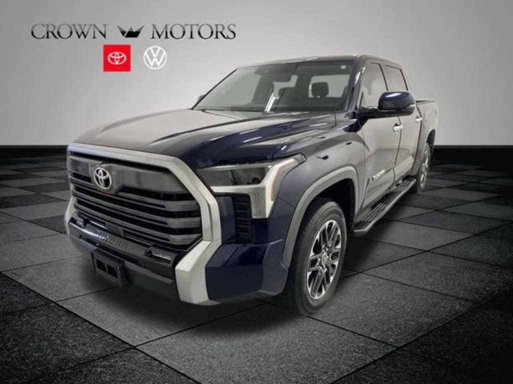 Used 2024 Toyota Tundra Limited Truck CrewMax