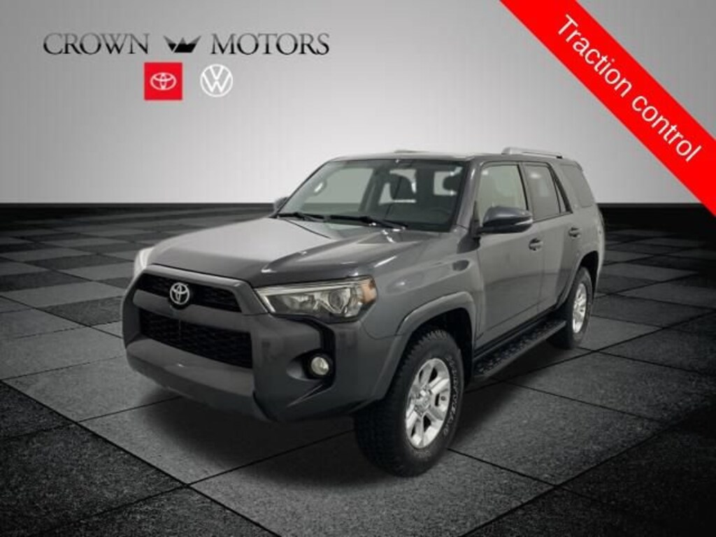 Used 2016 Toyota 4Runner SR5 Premium SUV