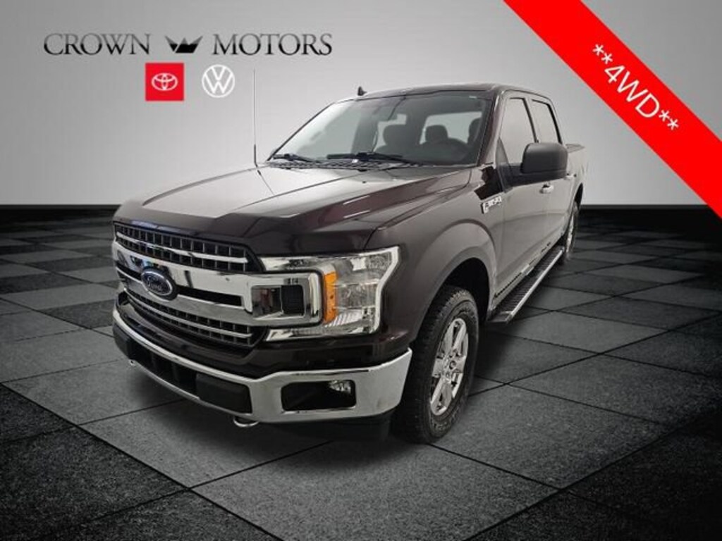 Used 2019 Ford F-150 XLT Truck SuperCrew Cab