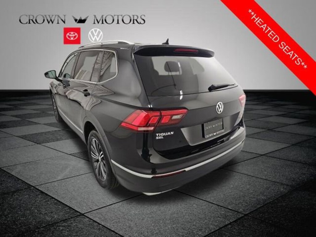 Used 2018 Volkswagen Tiguan 2.0T SEL SUV