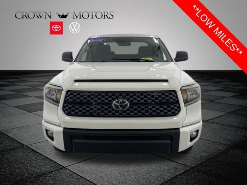 Used 2020 Toyota Tundra SR5 Truck CrewMax
