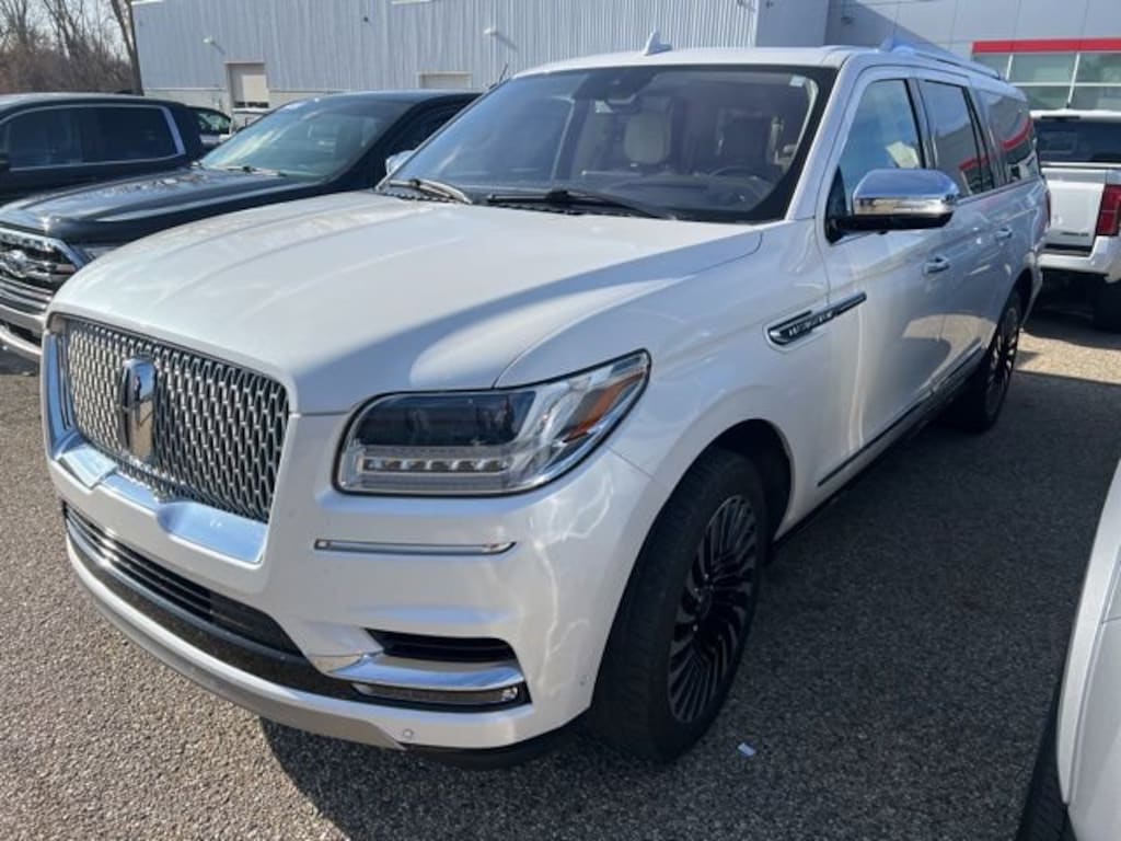 Used 2019 Lincoln Navigator L Black Label Black Label SUV