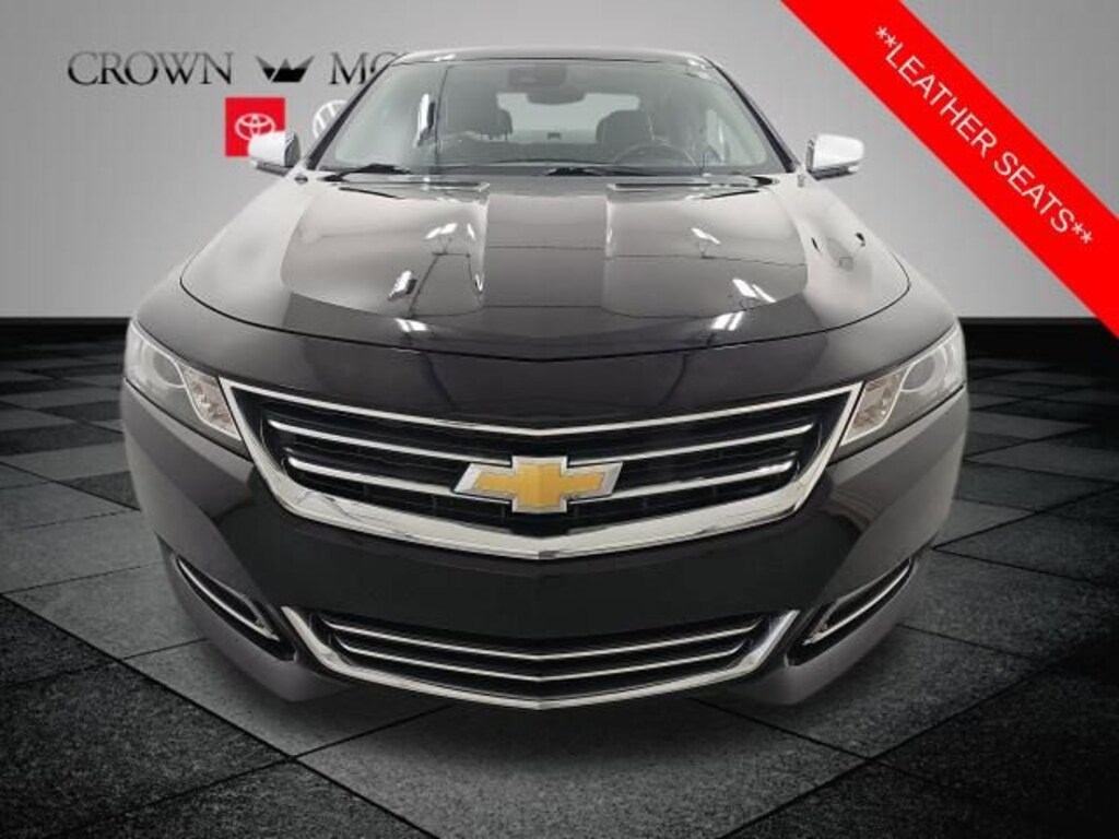 Used 2017 Chevrolet Impala Premier Sedan