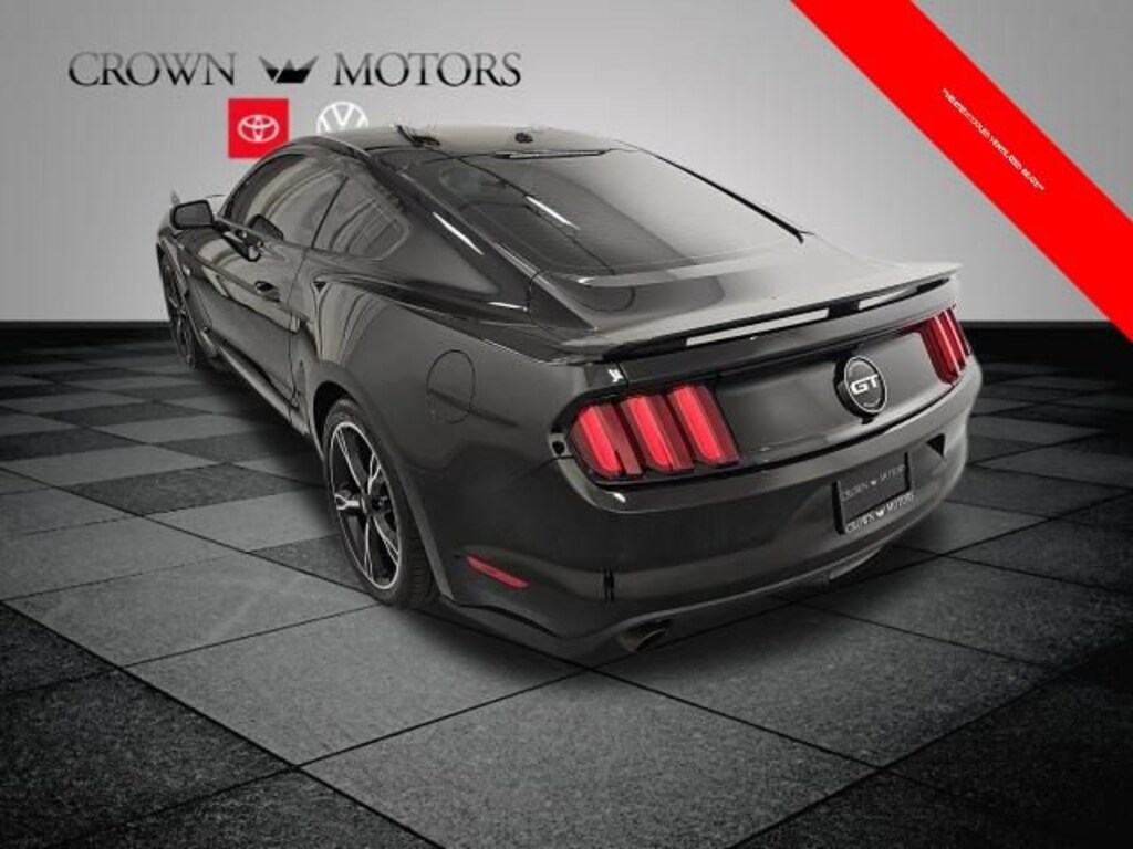 Used 2016 Ford Mustang GT Premium Coupe